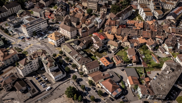 Aigle : le réaménagement du centre-ville a été approuvé par la population